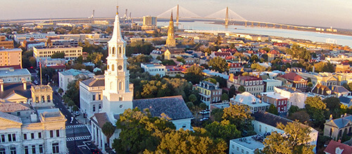South Carolina coast
